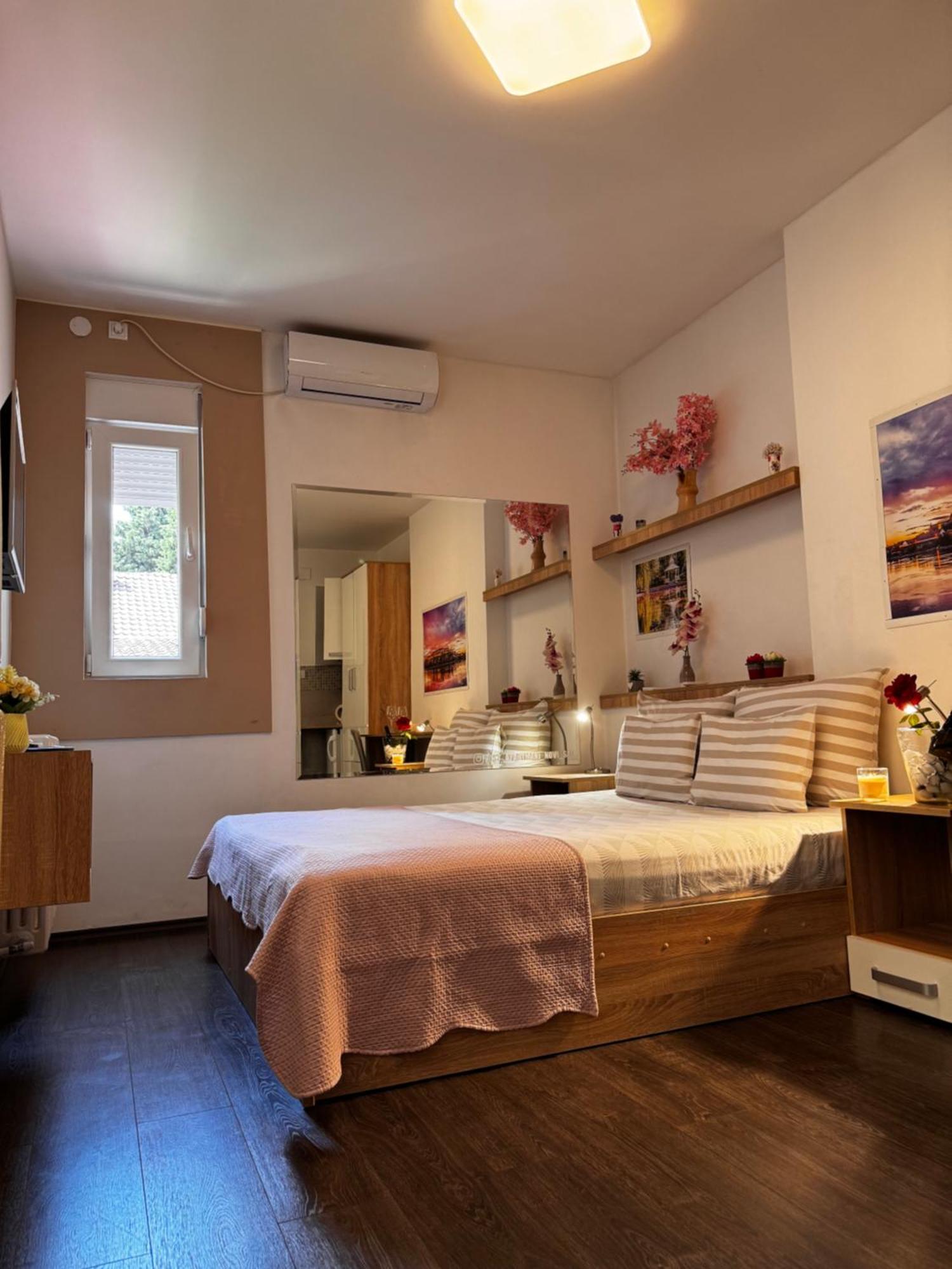 Post Apartmani A-1 Novi Sad Dış mekan fotoğraf