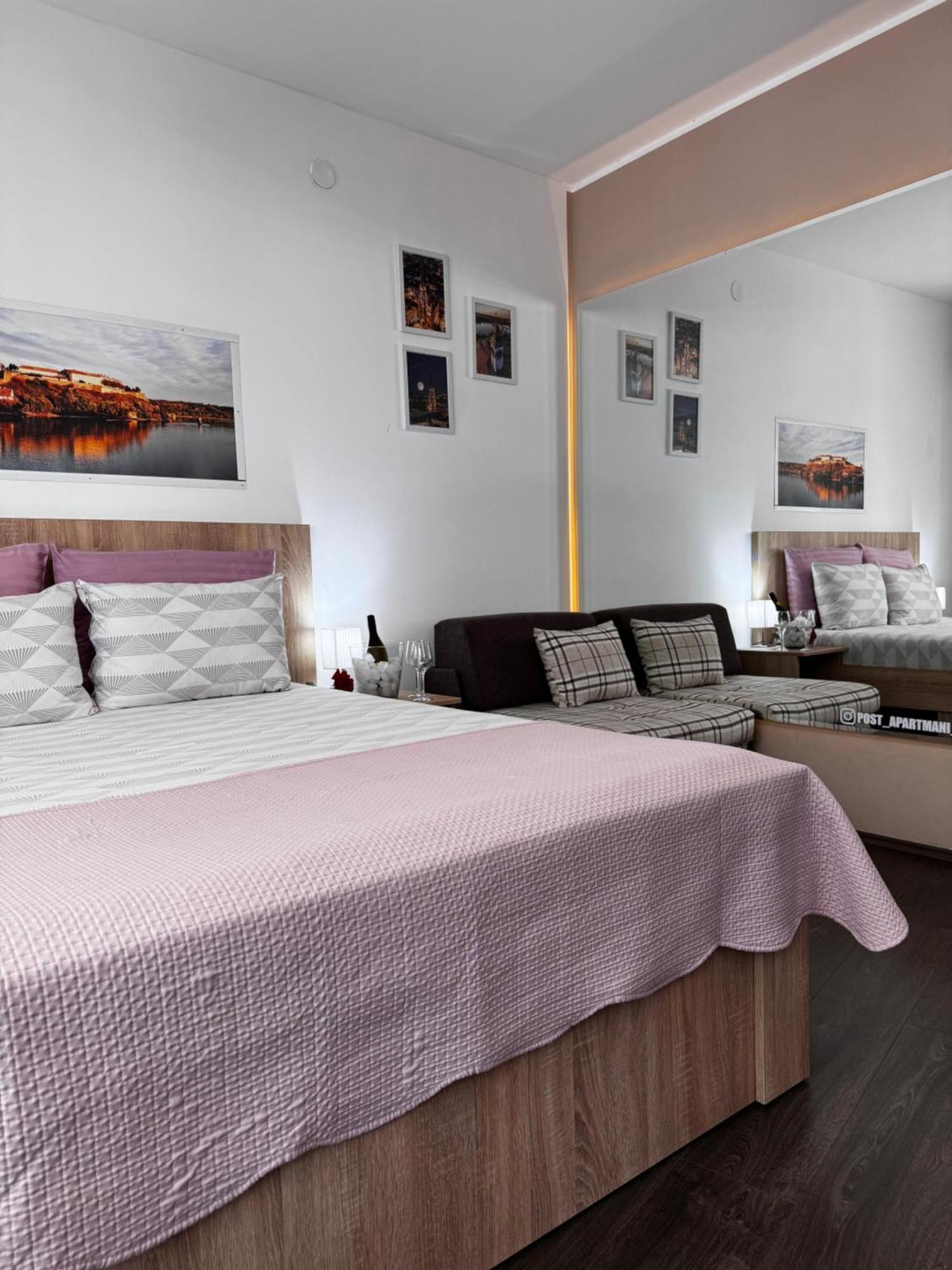 Post Apartmani A-1 Novi Sad Dış mekan fotoğraf