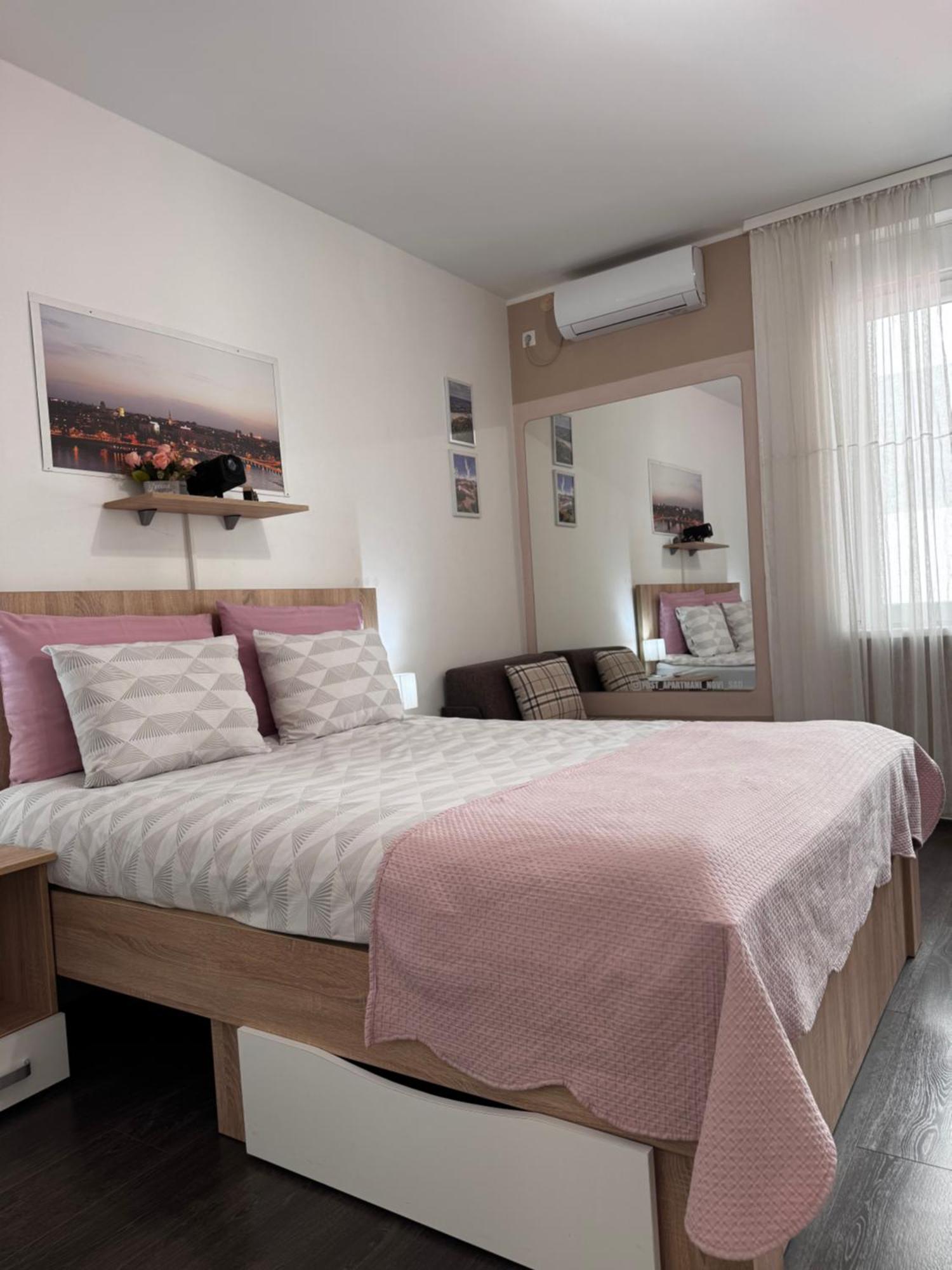 Post Apartmani A-1 Novi Sad Dış mekan fotoğraf