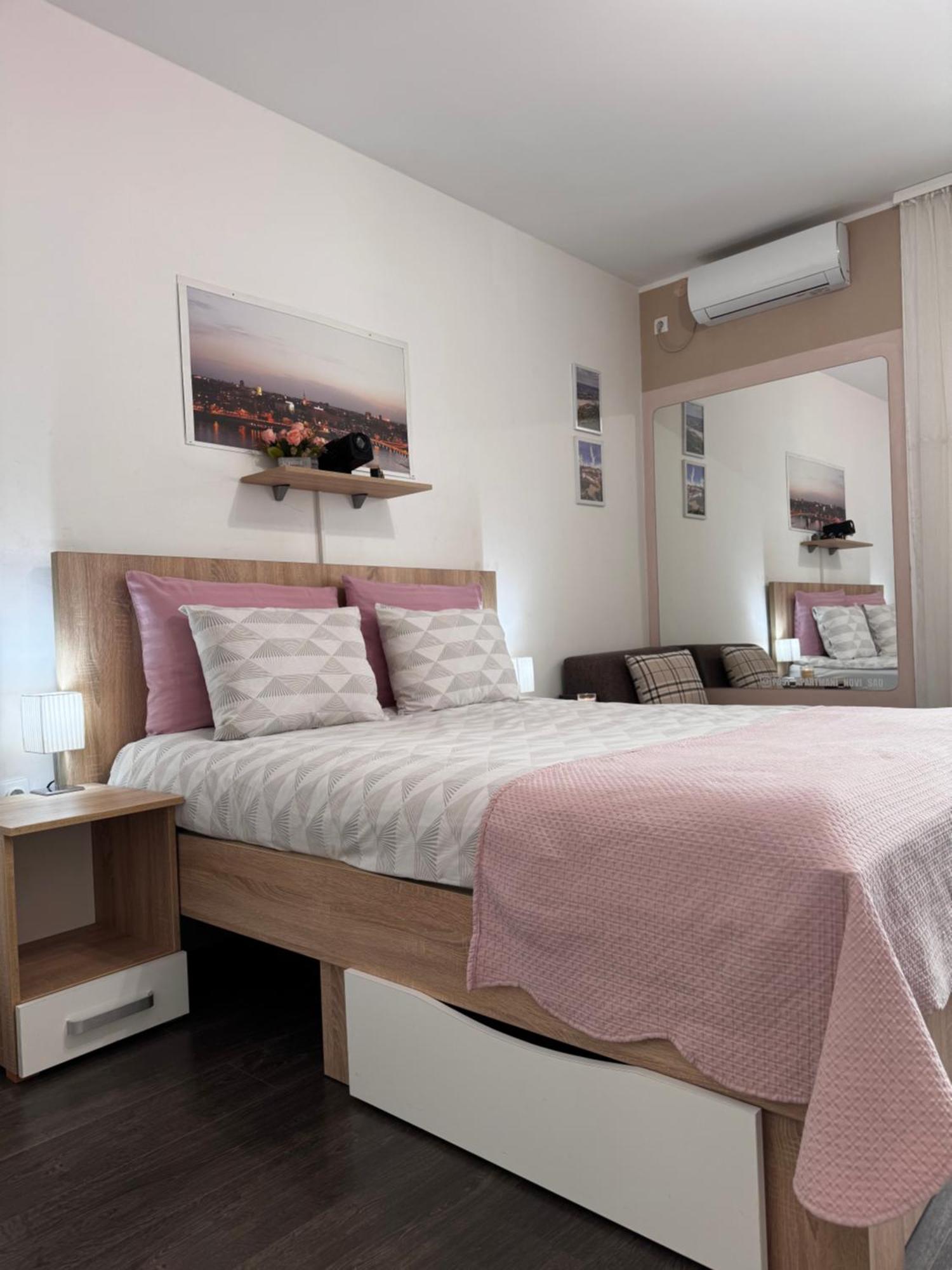 Post Apartmani A-1 Novi Sad Dış mekan fotoğraf